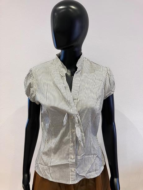 Dámska pásikavá košeľa, clockhouse,s