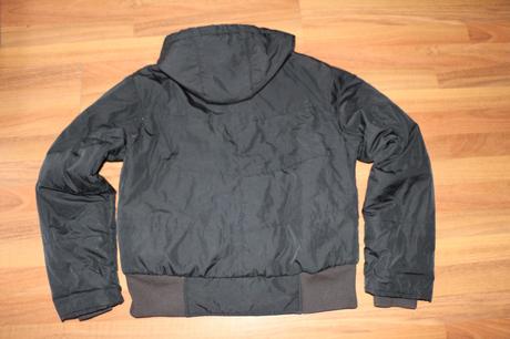 Čierna bunda, nike,xxl