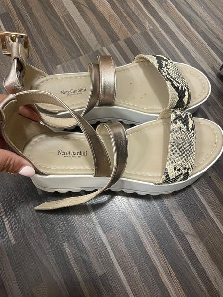 Talianske kvalitne sandale, 37