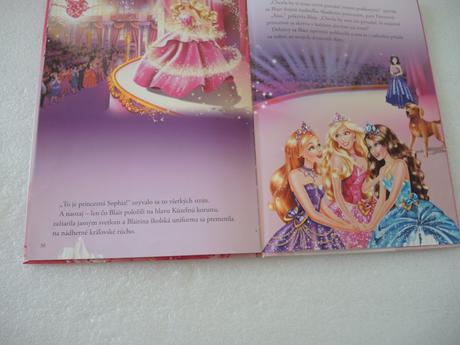 Barbie a škola pre princezné,