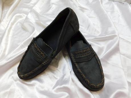 Luxusne panske kozene topanky, 43