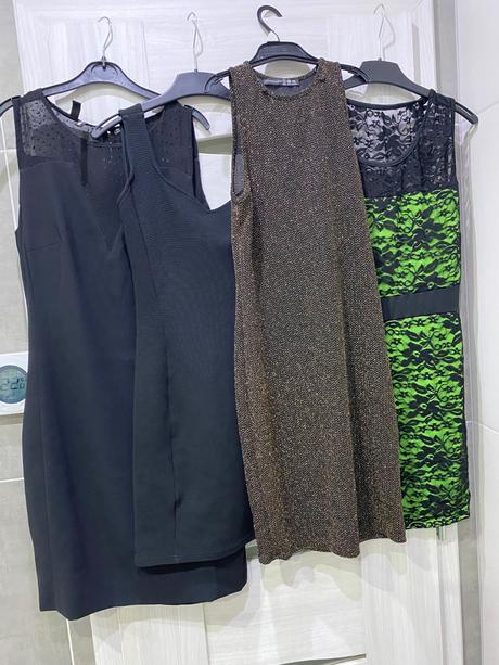 Šaty balik 7ks velkost s, s