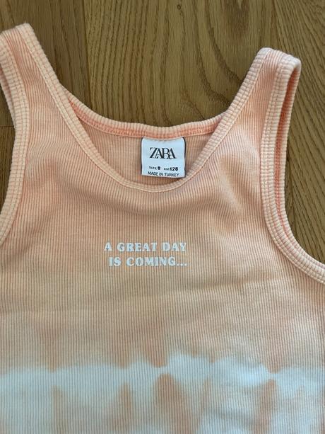 Zara kratasy a tielko, zara,128