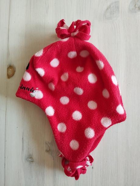 Teplá čiapka minnie, disney,86