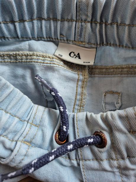 Riflové šortky c&a, c&a,110