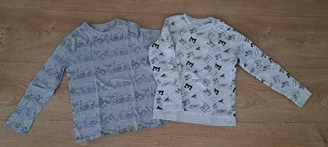 Tričká s dlhým rukávom, 140