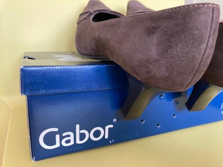 Kožené gabor lodičky, gabor,39