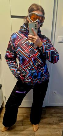 Stylova lyziarska suprava foxi/hm sport v.s/m, h&m,s