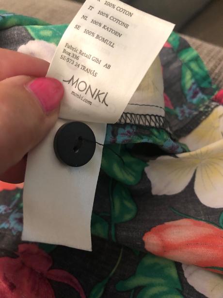 Kvietkova sukňa, veľkosť s, s