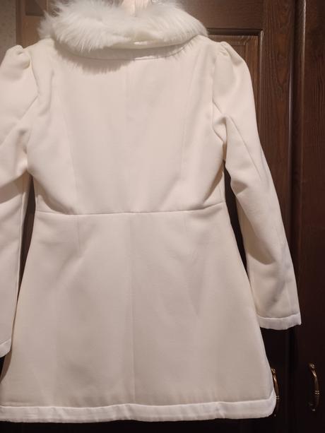 Smotanový prechodný kabátik, s