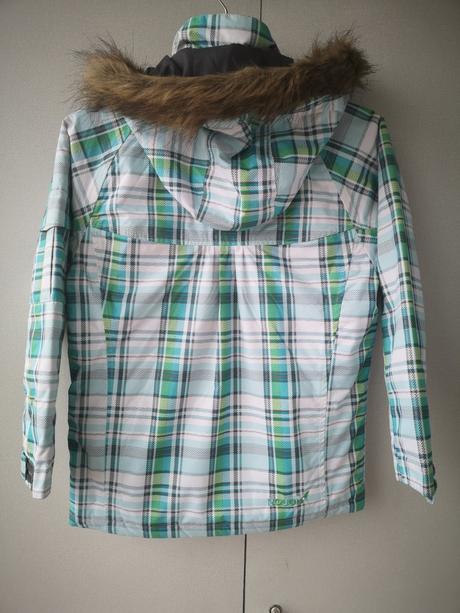 Rojo dievčenská zimná bunda veľkosť 8 rokov, 128