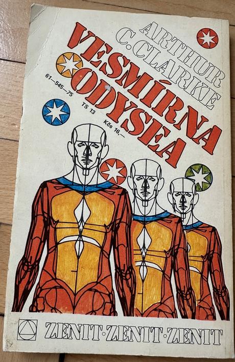 Kniha vesmírná odysea arthur c.clarke za 4eur,