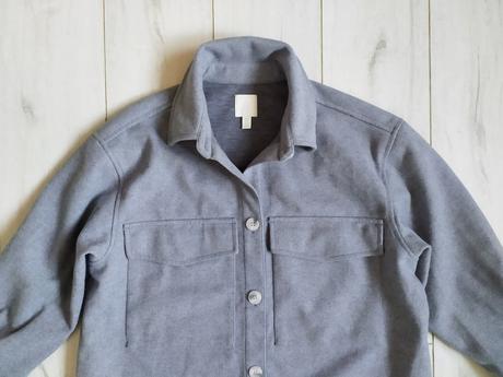 Oversize kabát h&m, h&m,m