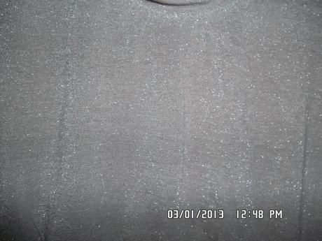 Strieborné tričko, gap,m