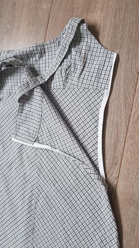 Kockované šaty, alpine pro,s