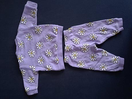 Fialová dievčenská súprava, gate,68