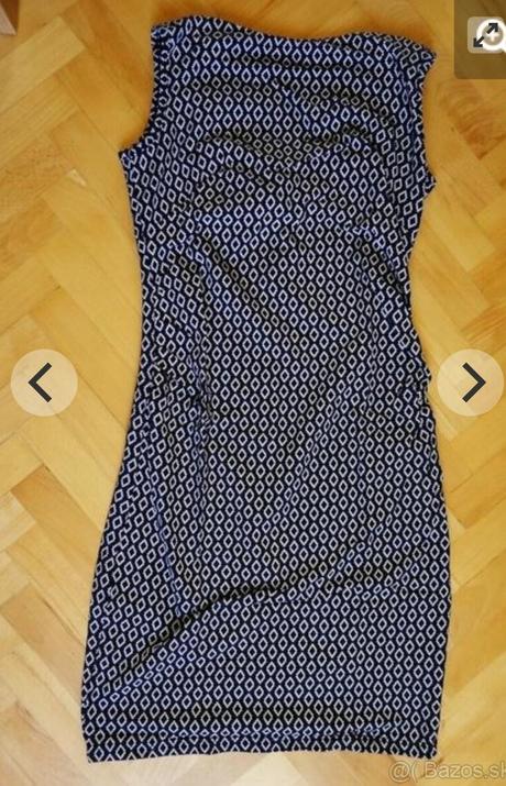 Tehot.obleč.(2x rifle,šaty+ rolák,pančuchy gratis), 36