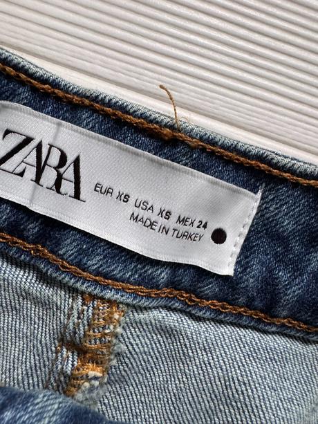 Zara - džínsová sukňa, zara,xs
