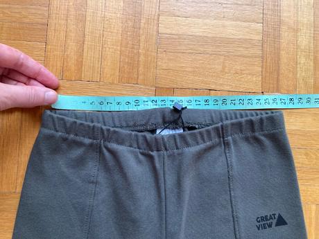 Legíny s manžetami zara v. 152, zara,152