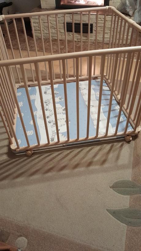 Nová detska ohradka+deka+hračky, šírka (cm): 95,dĺžka (cm): 90