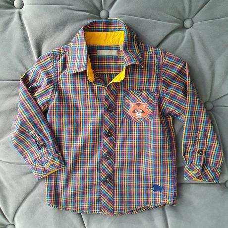 Košeľa tricky tracks, 80