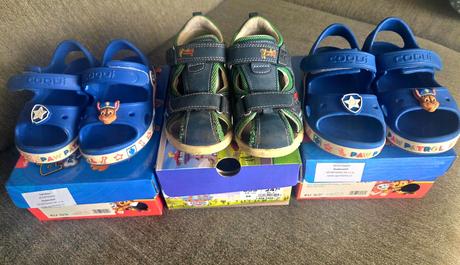 Sandale paw patrol 23/24, 26/27, 25, coqui,25