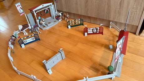 Schleich majstrovstvá koní mega sada, 