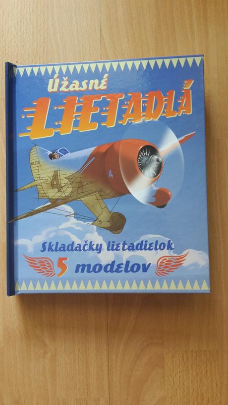 Uzasne lietadla + 5 modelov,