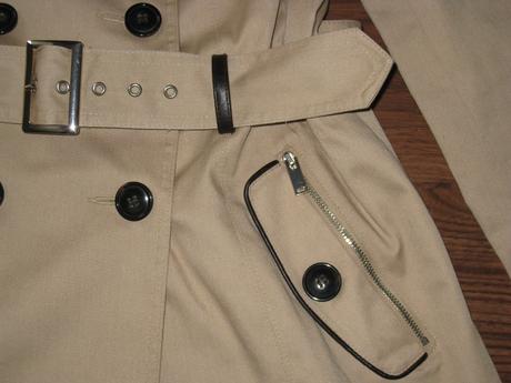 Trenčkot, f&f,40