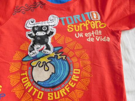 Chlapčenské tričko torito, 122