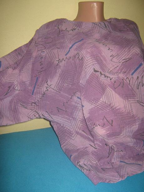 15  tenší fialkový komplet, xl