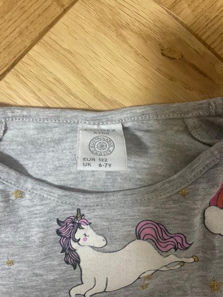 Saty/tunika jednorozce, lindex,122