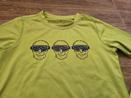 Športové termo tričko č.128-134 head, 128