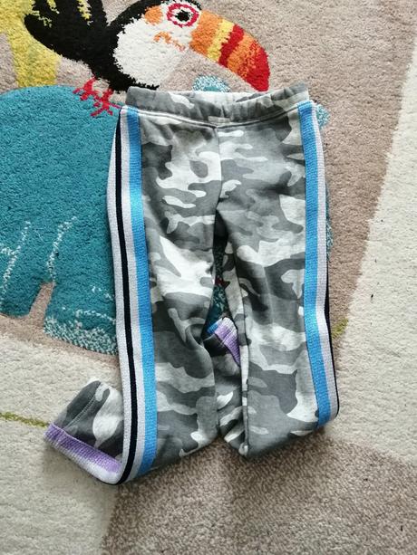 Zateplené legíny pre dievčatko, gap,104