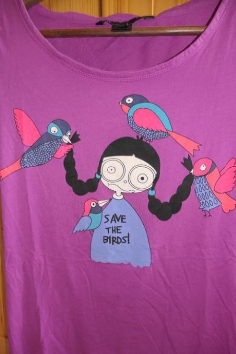 Marc jacobs original damske jedinecne tricko xs/s, s