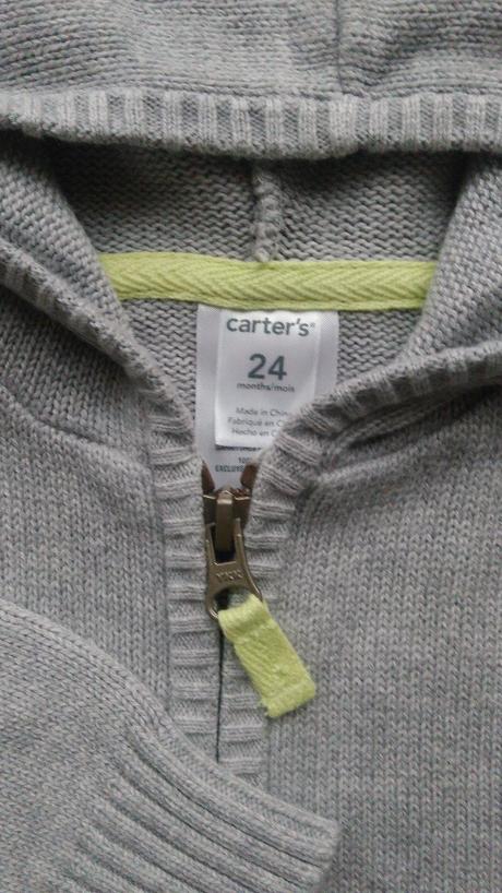 Sveter s kapucou, pribalím h&m, carter's,86