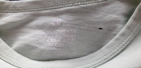 Hm tricka 3ks, h&m,110
