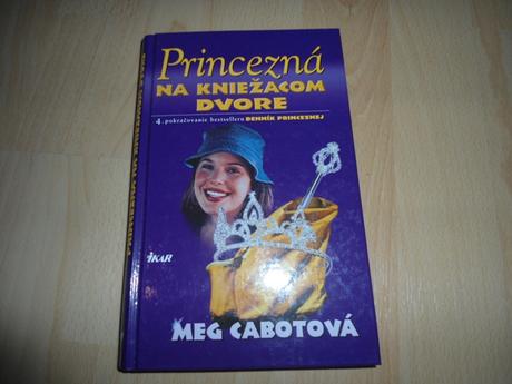 Kniha - princezná na kniežacom dvore,