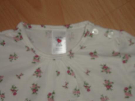 Kvetinkové tričko, c&a,86