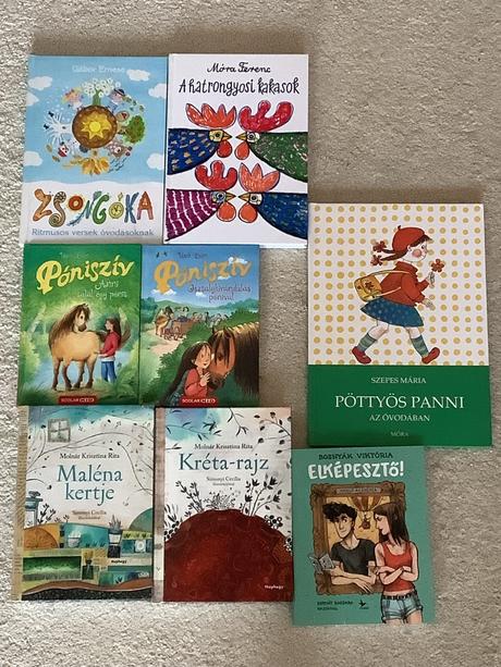 Maď. knihy pre deti, 
