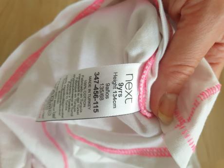 Next jemne batikovane tricko, next,134