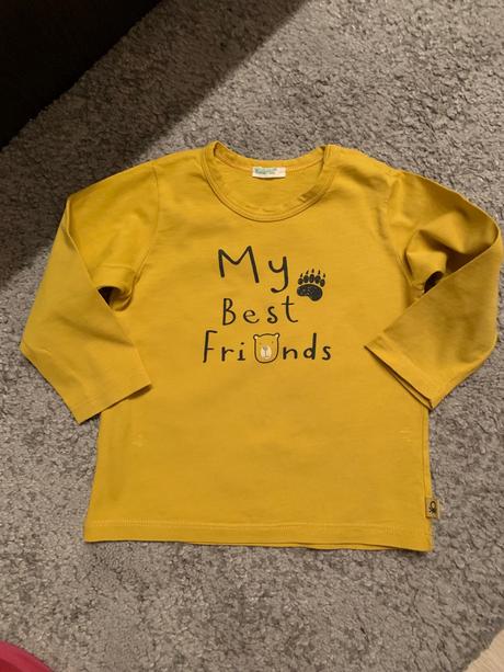 Tričko a košela74, 68–80