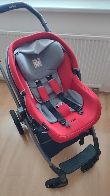Predam komplet perego book s + isofix base, peg-pérego,peg-pérego book s