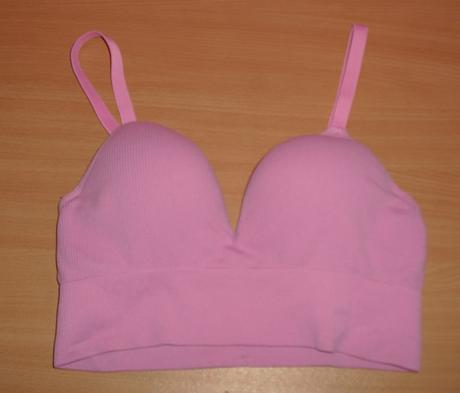 Push up braletka, xs