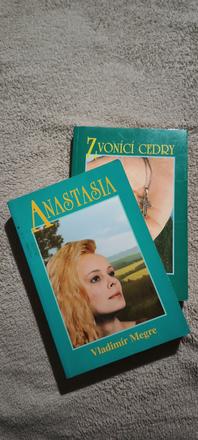 Vladimír megre - anastasia, zvonici cedry, 