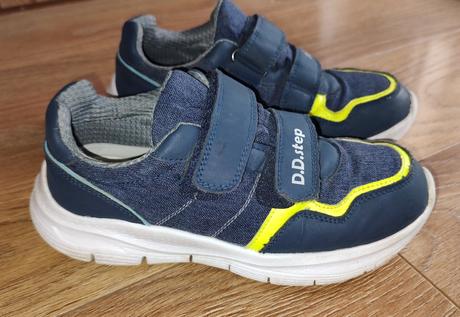 Tenisky d.d.step 34, d.d.step,34