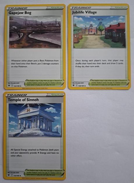 Pokémon karty "astral radiance" (12),