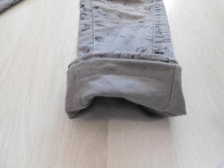 Podšité nohavice č.110, dopodopo,110