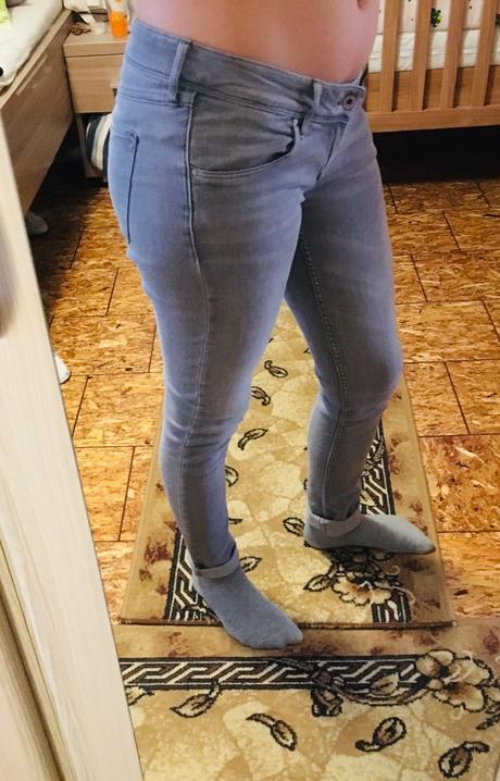 Damske rifle, denim,m