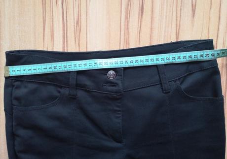 Dámske čierne nohavice heinrich heine, 40